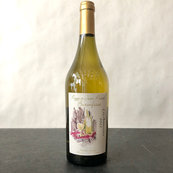 2022 Domaine Buronfosse Les Ammonites Cotes du Jura White, Jura, France