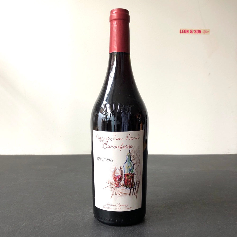 2022 Domaine Buronfosse Les Soupois Pinot Noir Cotes du Jura Red, Jura, France