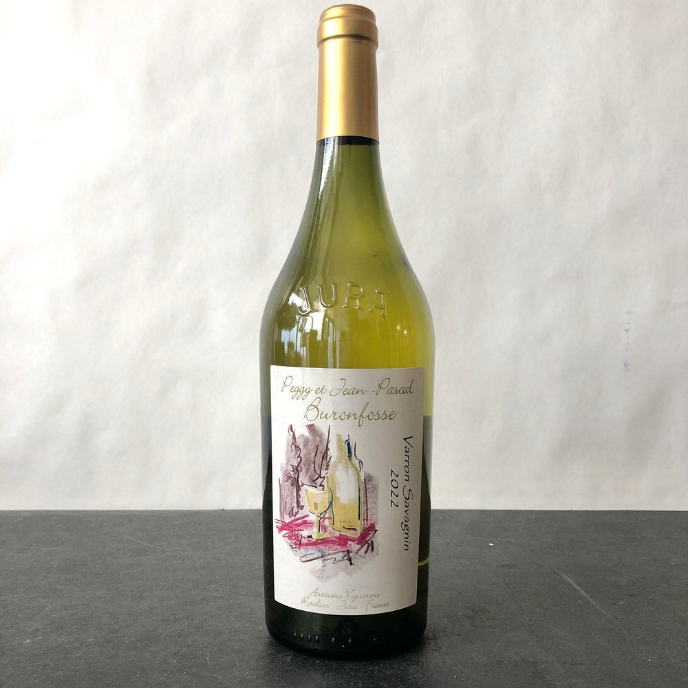 2022 Domaine Buronfosse Varron Savagnin Cotes du Jura White, Jura, France