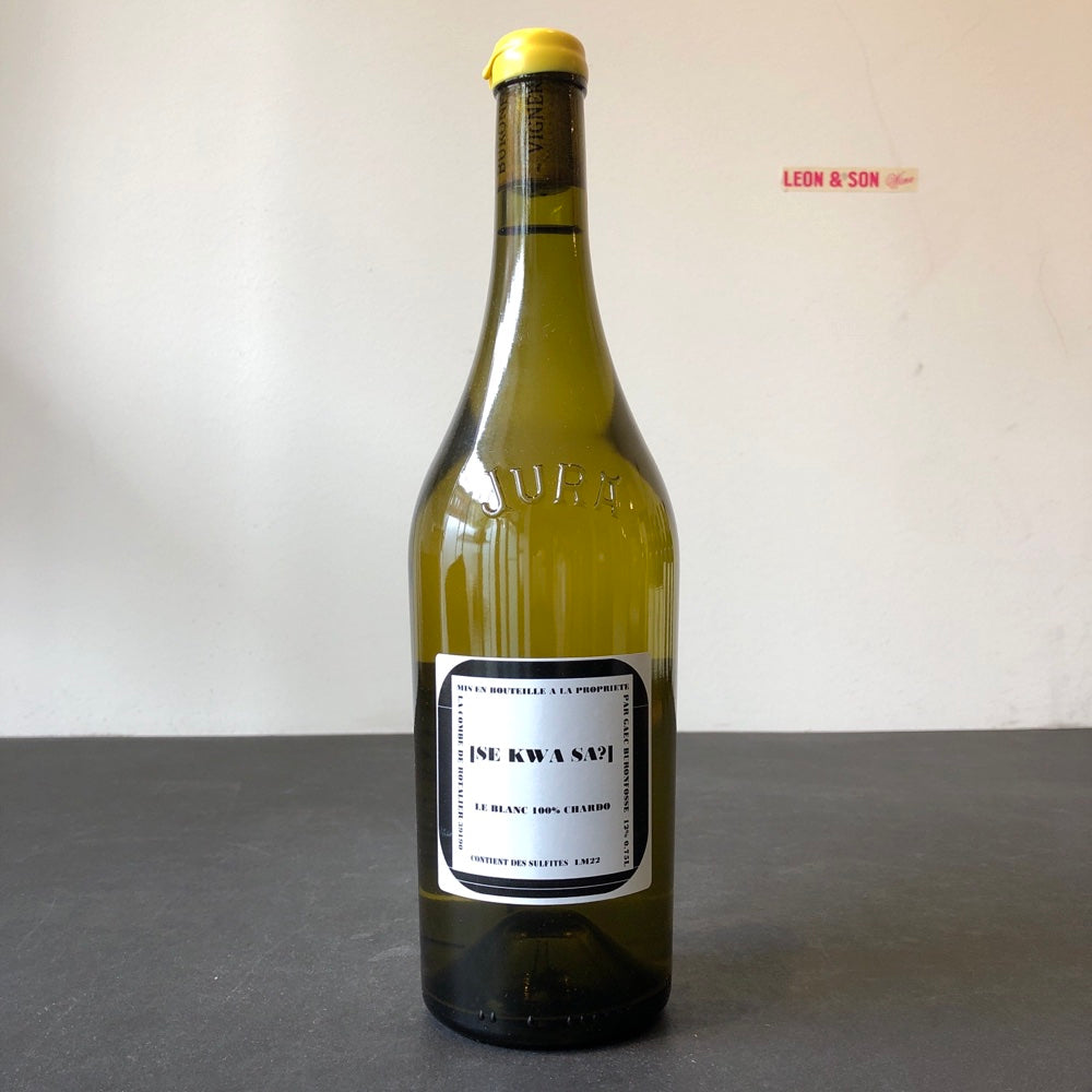 2022 Domaine Buronfosse, 'Se Kwa Sa?' Chardonnay Cotes du Jura, France