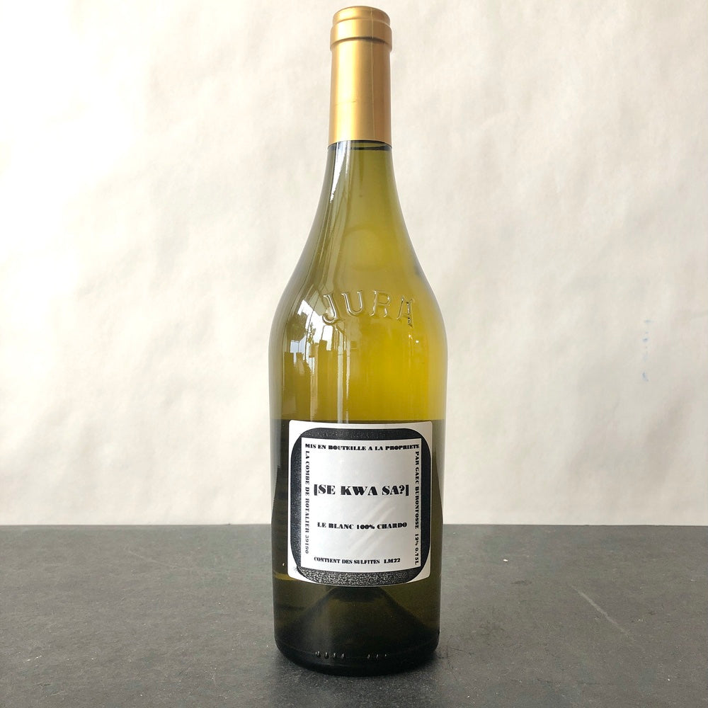 2022 Domaine Buronfosse, 'Se Kwa Sa?' Chardonnay Cotes du Jura, France
