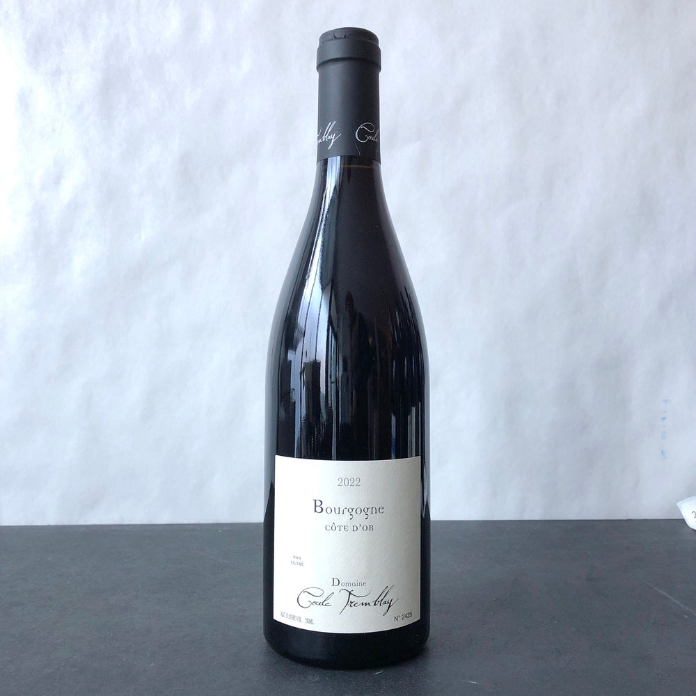 2022 Domaine Cecile Tremblay Bourgogne Cote d'Or Rouge, Burgundy, France