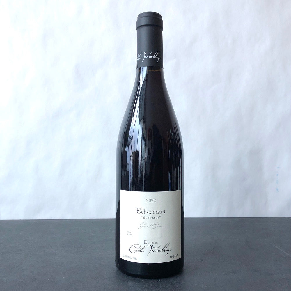 2022 Domaine Cecile Tremblay Echezeaux Du Dessus Grand Cru Cote de Nuits, France