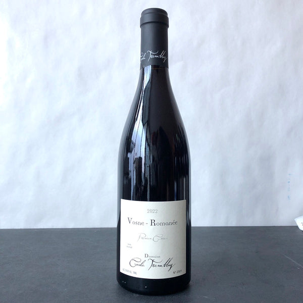 2022 Domaine Cecile Tremblay Vosne-Romanee Premier Cru, France