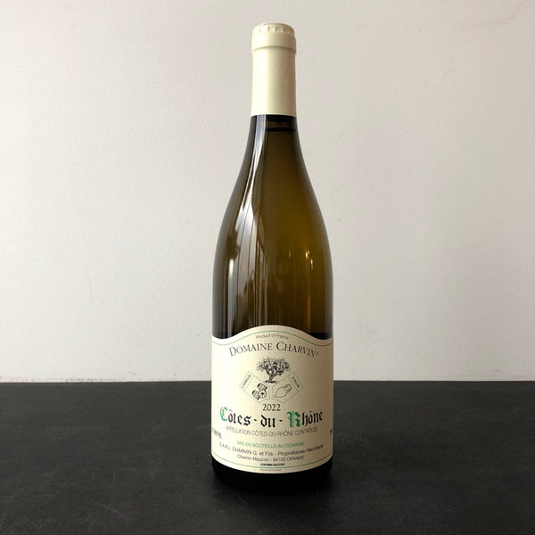 2022 Domaine Charvin Cotes du Rhone Blanc, Rhone, France