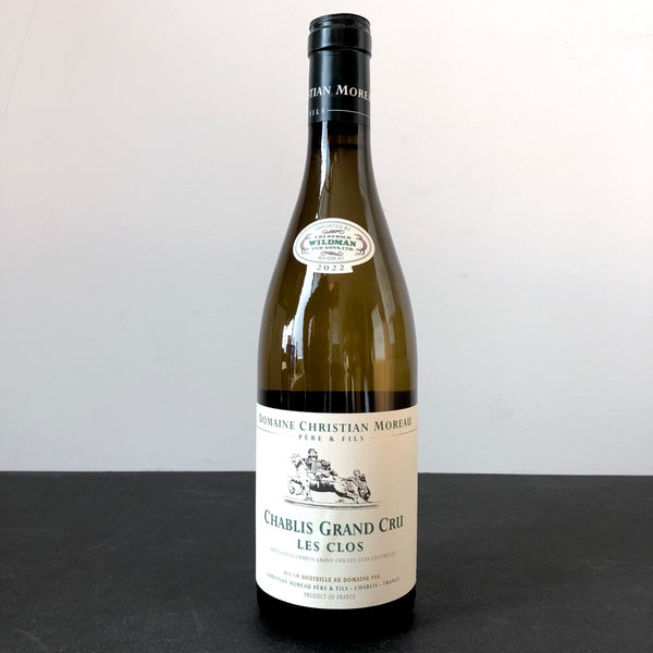 2022 Domaine Christian Moreau Pere & Fils Les Clos Chablis Grand Cru, France