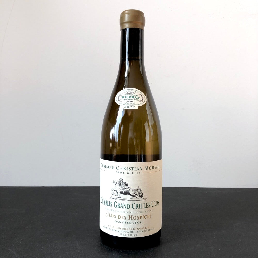 2022 Domaine Christian Moreau Pere & Fils Les Clos 'Clos des Hospices' Chablis Grand Cru, France