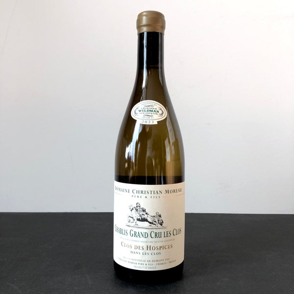 2023 Domaine Christian Moreau Pere & Fils Les Clos 'Clos des Hospices' Chablis Grand Cru, France