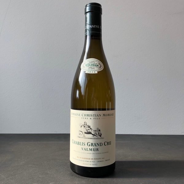 2022 Domaine Christian Moreau Pere & Fils, Valmur Chablis Grand Cru, France