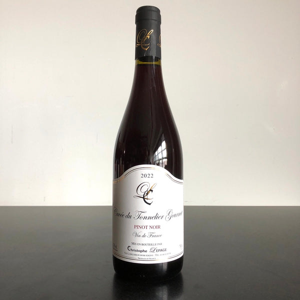 2022 Domaine Christophe Lepage 'Cuve du Tonnelier' Pinot Noir