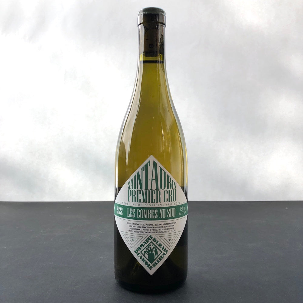 2022 Domaine Derain, 'Les Combes au Sud' Saint-Aubin Premier Cru, France