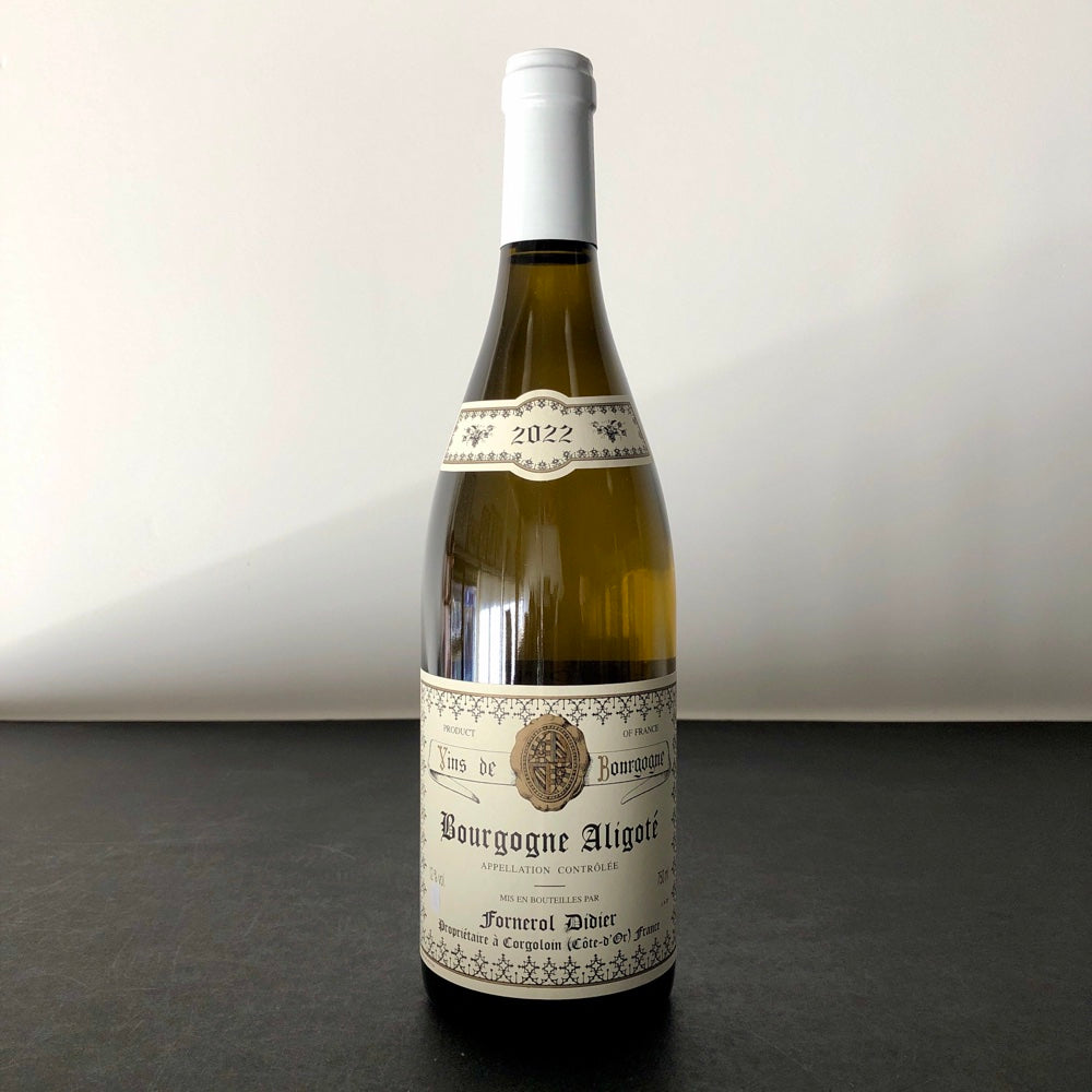 2022 Domaine Didier Fornerol Bourgogne Aligote, Burgundy, France