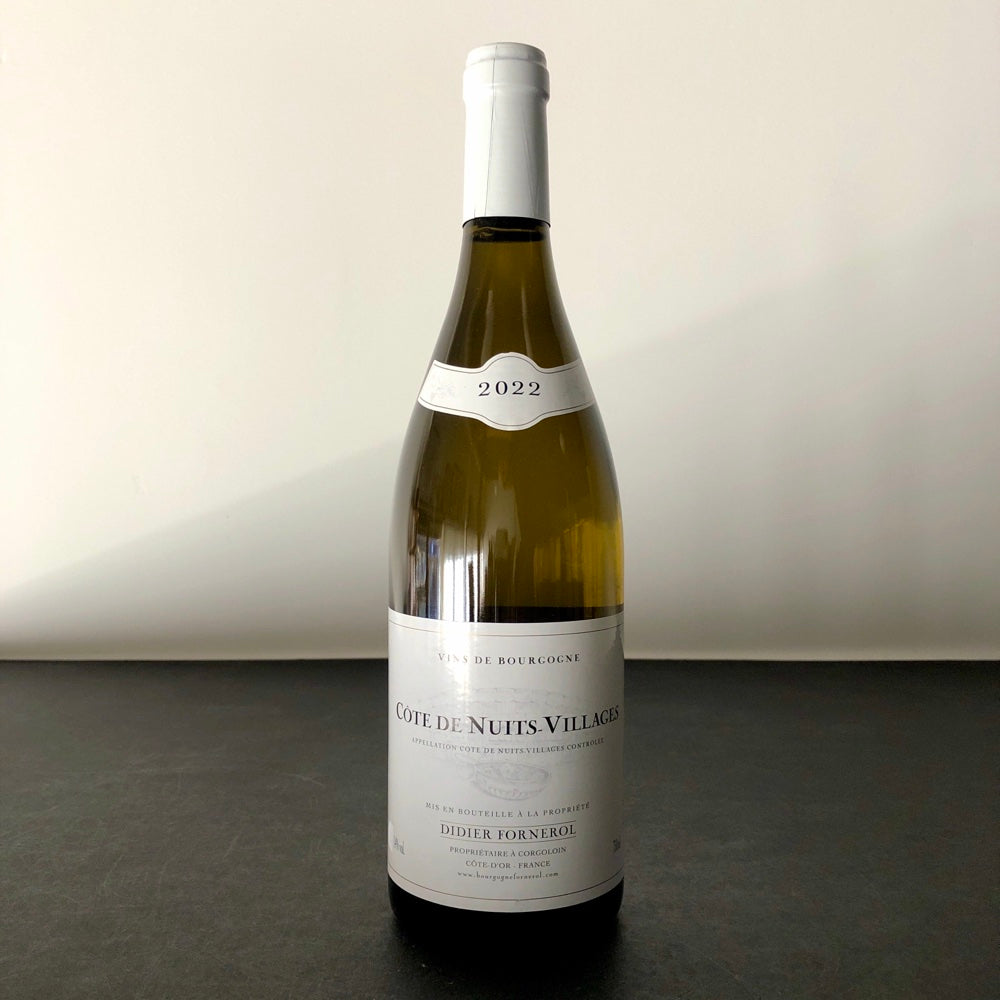 2022 Domaine Didier Fornerol Cote de Nuits-Villages Blanc, Burgundy, France