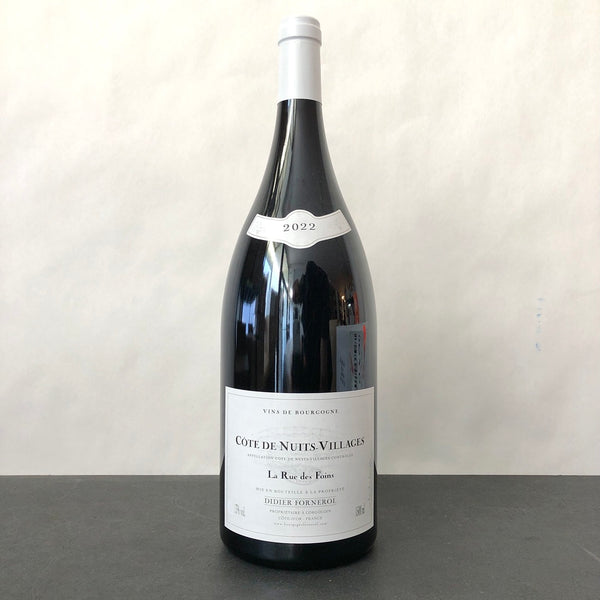 2022 Domaine Didier Fornerol Cote de Nuits-Villages 'La Rue des Foins' Magnum 1.5L Burgundy, France