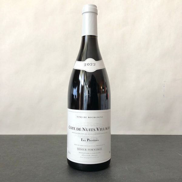 2022 Domaine Didier Fornerol Cote de Nuits-Villages ' Les Perrieres' Burgundy, France