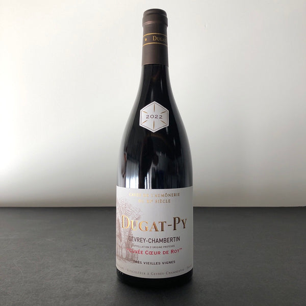 2022 Domaine Dugat-Py Gevrey-Chambertin Cuvee Coeur de Roy Tres Vieilles Vignes, Cote de Nuits, France