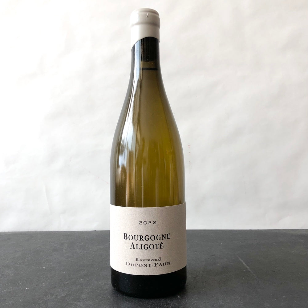 2022 Domaine Dupont-Fahn Bourgogne Aligote, Burgundy, France