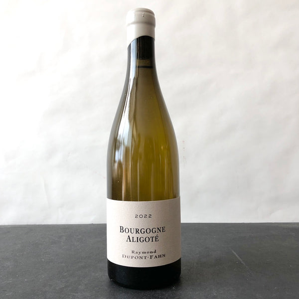 2022 Domaine Dupont-Fahn Bourgogne Aligote, Burgundy, France