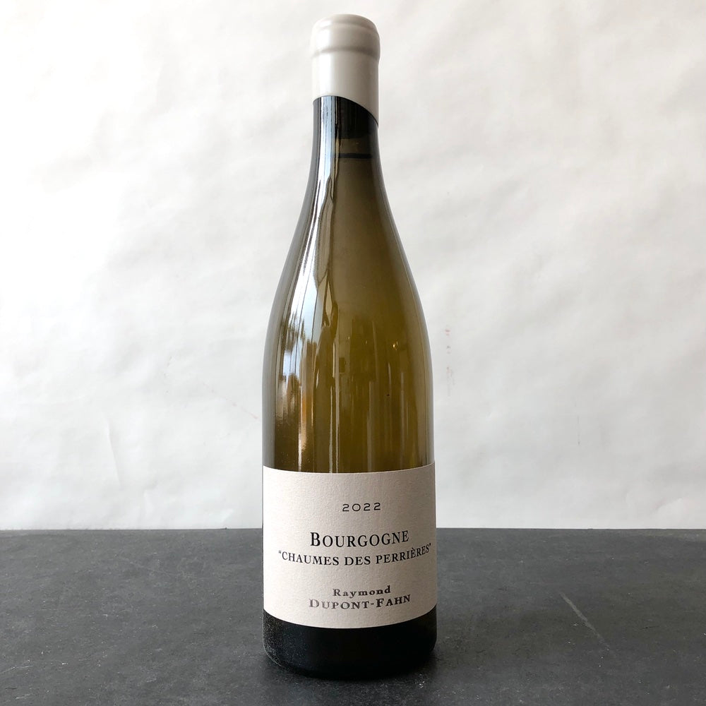 2022 Domaine Dupont-Fahn Bourgogne 'Chaumes des Perrieres', Burgundy, France