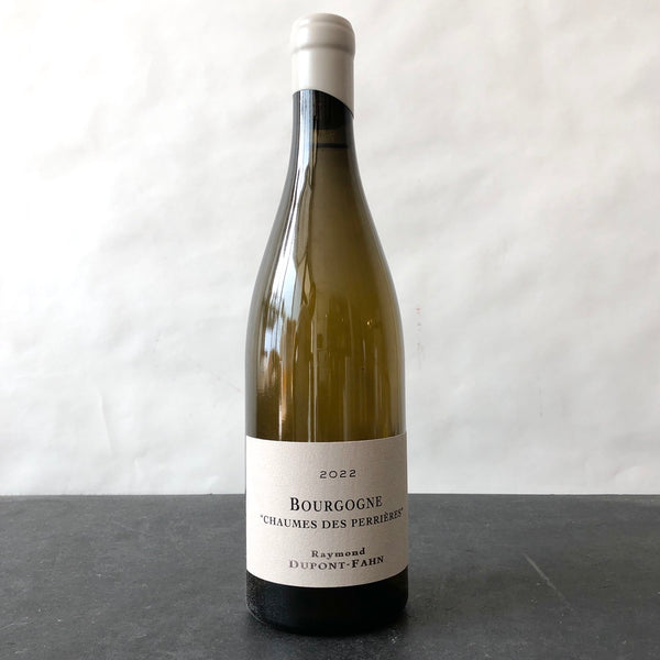 2022 Domaine Dupont-Fahn Bourgogne 'Chaumes des Perrieres', Burgundy, France