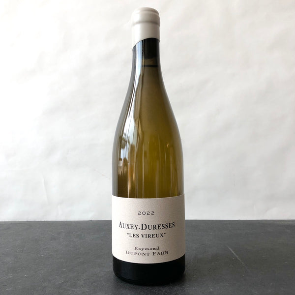 2022 Domaine Dupont-Fahn, Auxey-Duresses 'Les Vireux', Burgundy, France