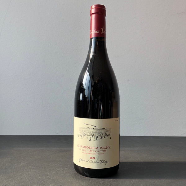 2022 Domaine Felettig, 'Les Lavrottes' Chambolle-Musigny Premier Cru, France