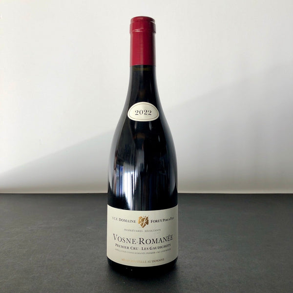 2022 Domaine Forey Pere et Fils Les Gaudichots Vosne-Romanee Premier Cru, France