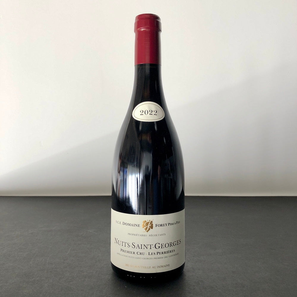 2022 Domaine Forey Pere et Fils Les Perrieres Nuits-Saint-Georges Premier Cru, France