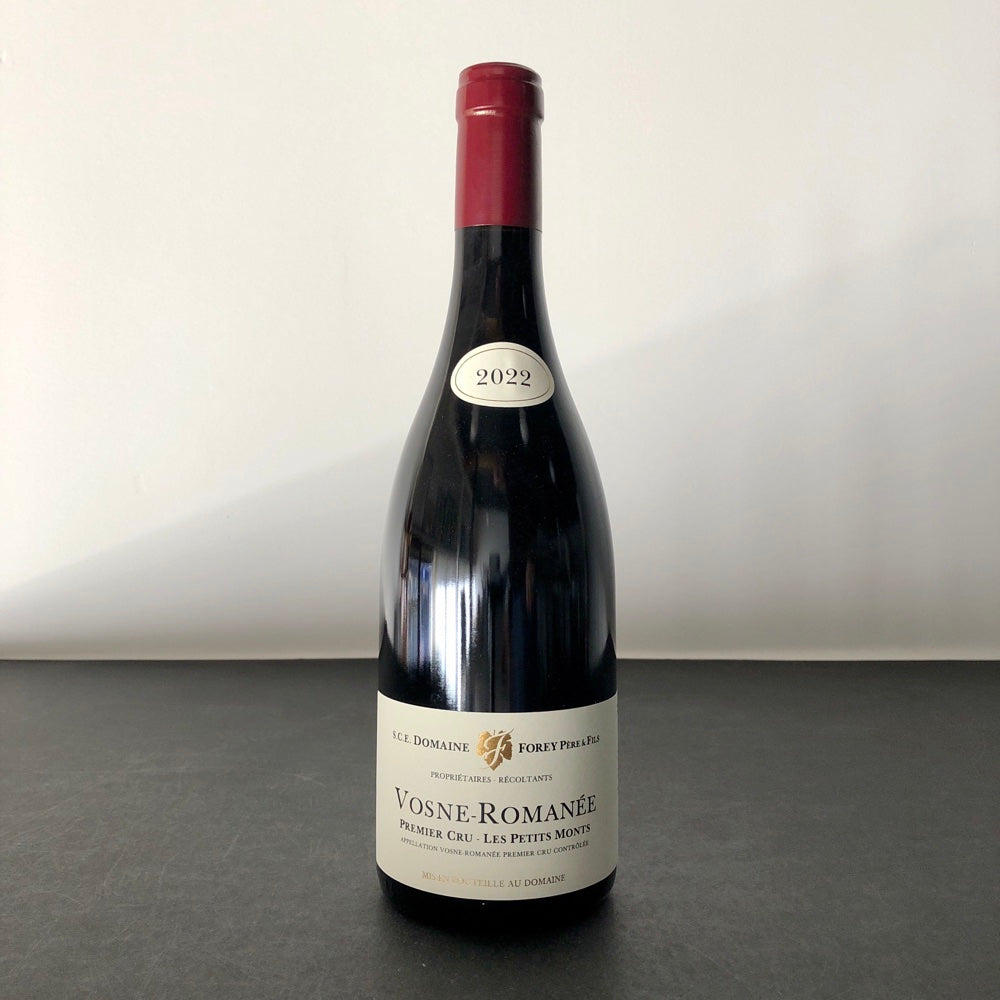 2022 Domaine Forey Pere et Fils Les Petits Monts Vosne-Romanee Premier Cru, France