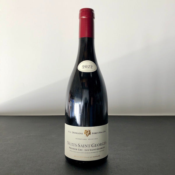 Foury Père & Fils ニュイサンジョルジュ　ペリエール　2022 Bottle-of-Domaine-Forey-Pere-
