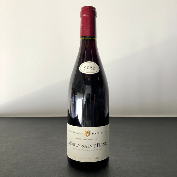 2022 Domaine Forey Pere et Fils Morey-Saint-Denis Cote de Nuits, France