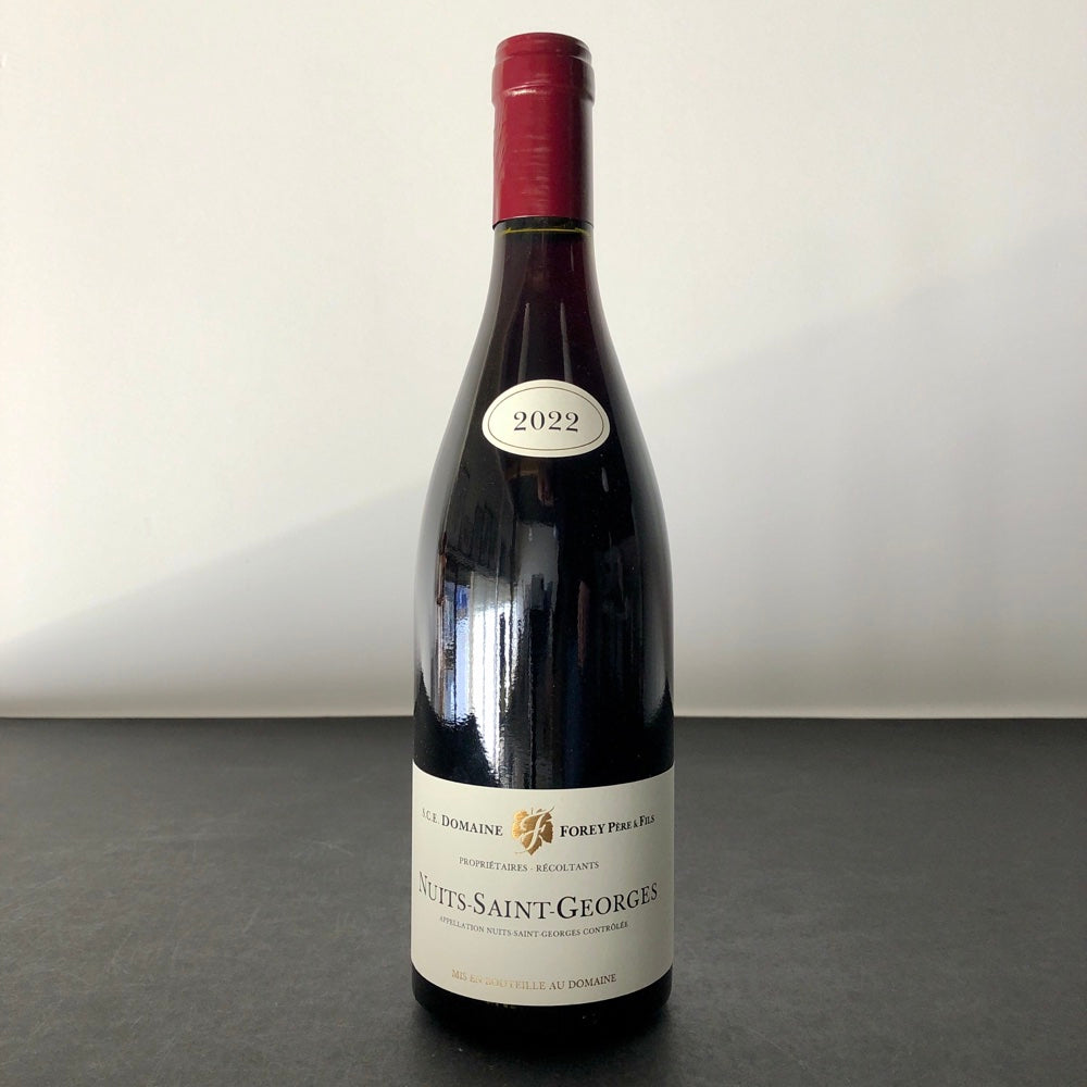 2022 Domaine Forey Pere et Fils Nuits-Saint-Georges Cote de Nuits, France