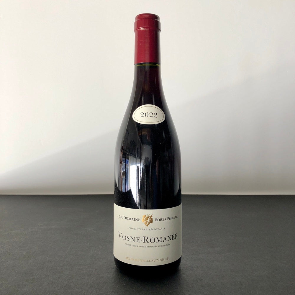 2022 Domaine Forey Pere et Fils Vosne-Romanee Cote de Nuits, France