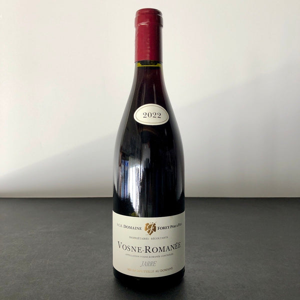 2022 Domaine Forey Pere et Fils Vosne-Romanee 'Jarre' Cote de Nuits, France