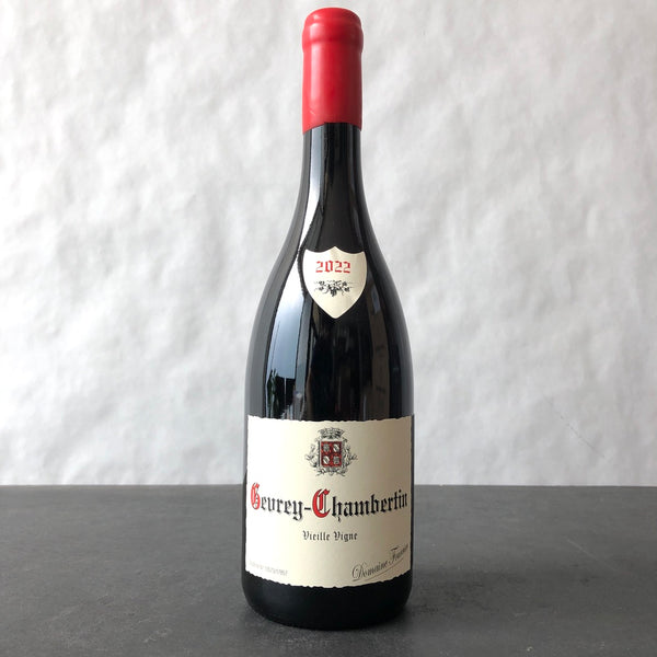 2022 Domaine Fourrier, Gevrey Chambertin Vieilles Vignes, Burgundy, France
