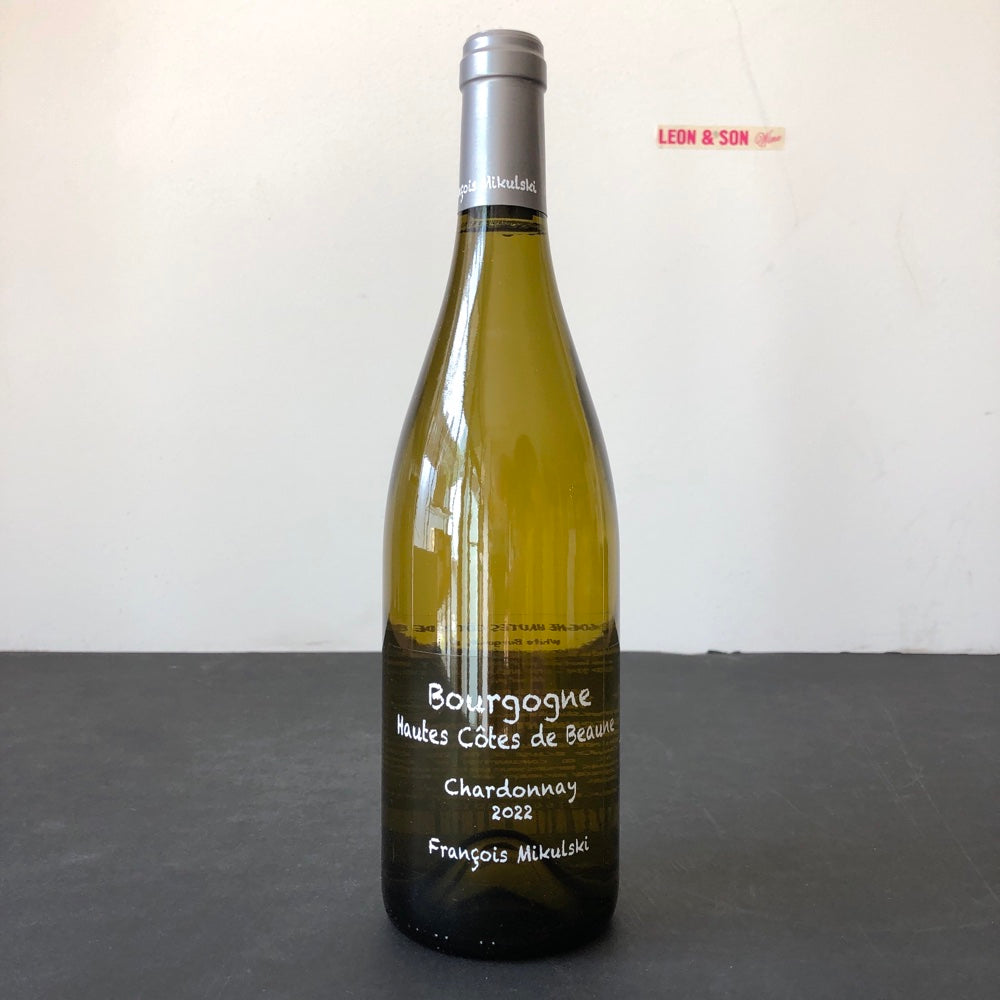 2022 Domaine Francois Mikulski Hautes Cotes de Beaune Blanc, Burgundy, France