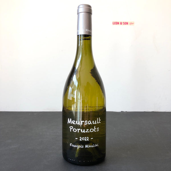 2022 Domaine Francois Mikulski Meursault 1er Cru Poruzots, Cote De Beaune, France