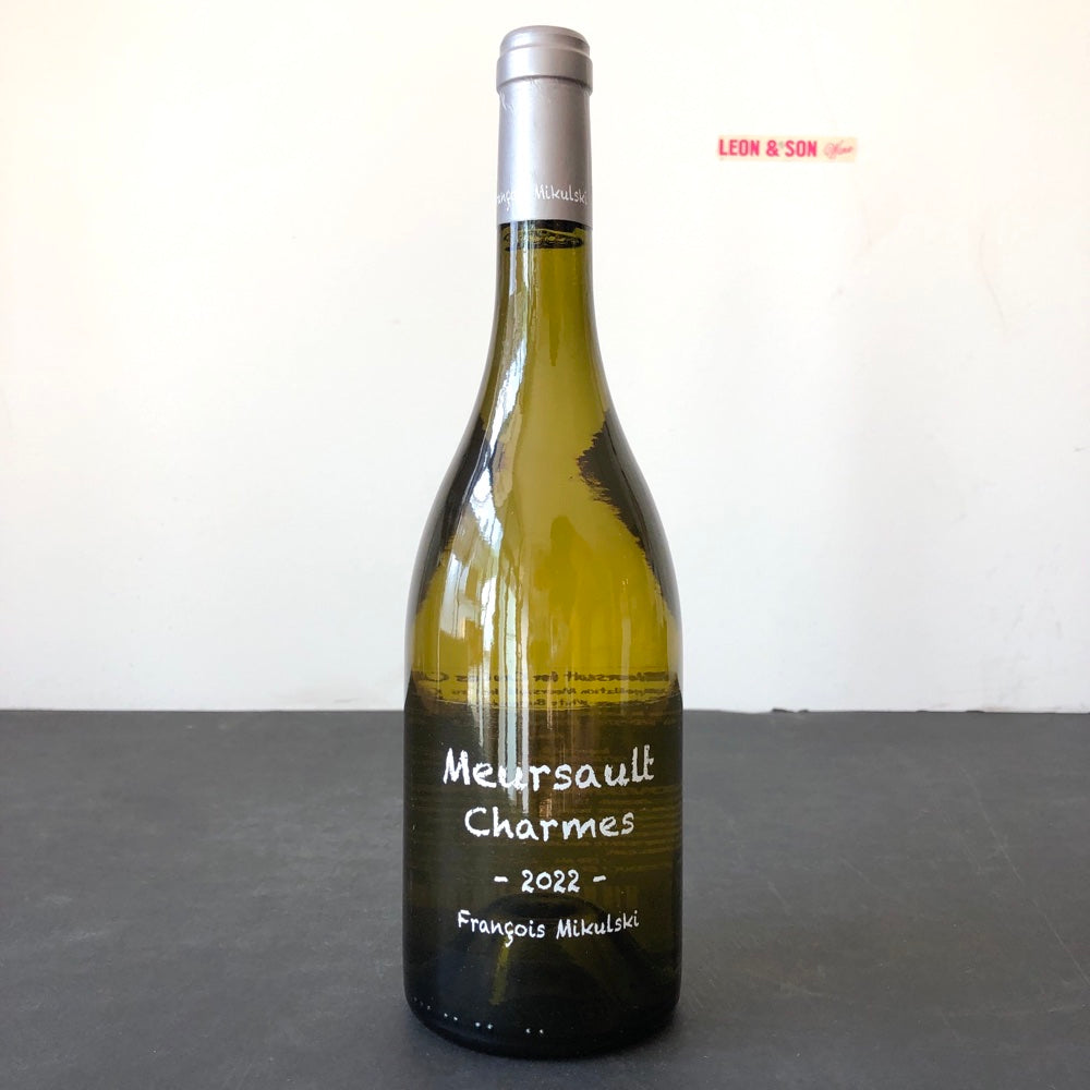 2022 Domaine Francois Mikulski Meursault 1er Cru 'Les Charmes', Cote de Beaune, France