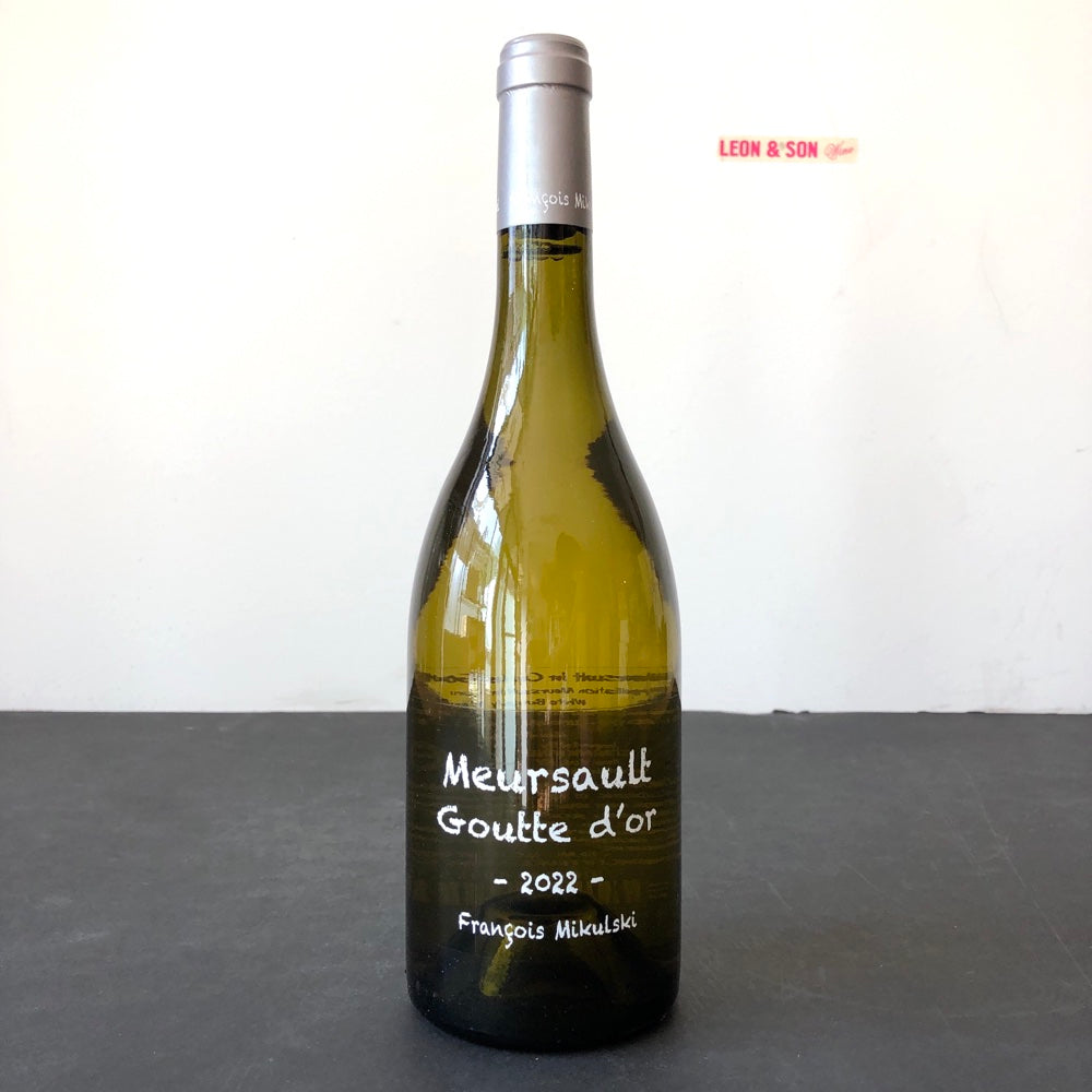 2022 Domaine Francois Mikulski Meursault 1er Cru 'Les Gouttes d'Or', Cote de Beaune, France