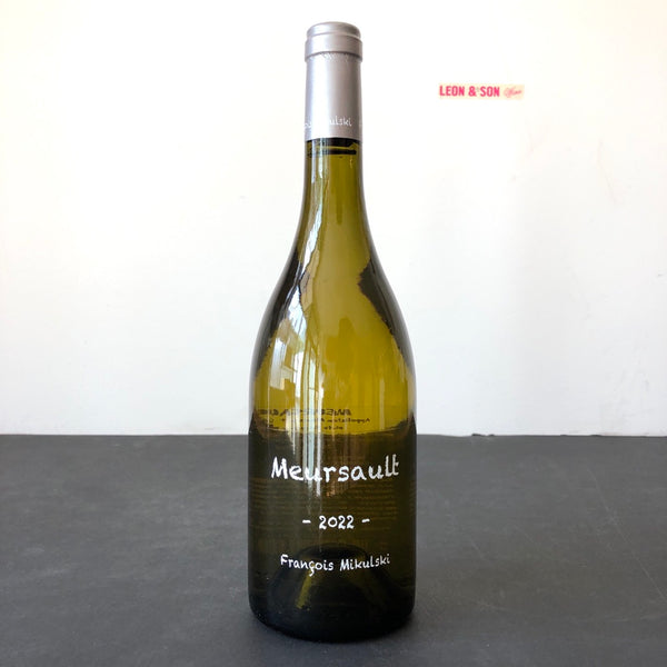 2022 Domaine Francois Mikulski Meursault, Cote de Beaune, France