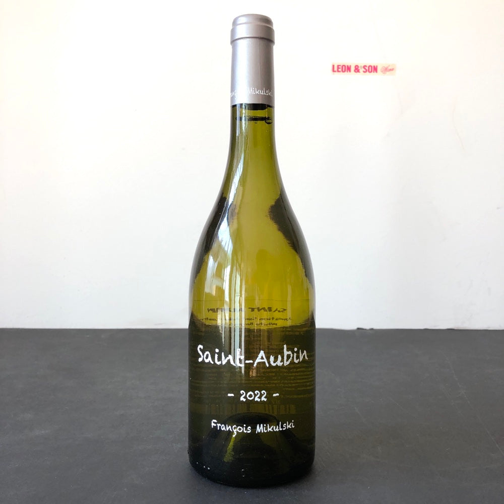 2022 Domaine Francois Mikulski Saint-Aubin Blanc, Cote de Beaune, France