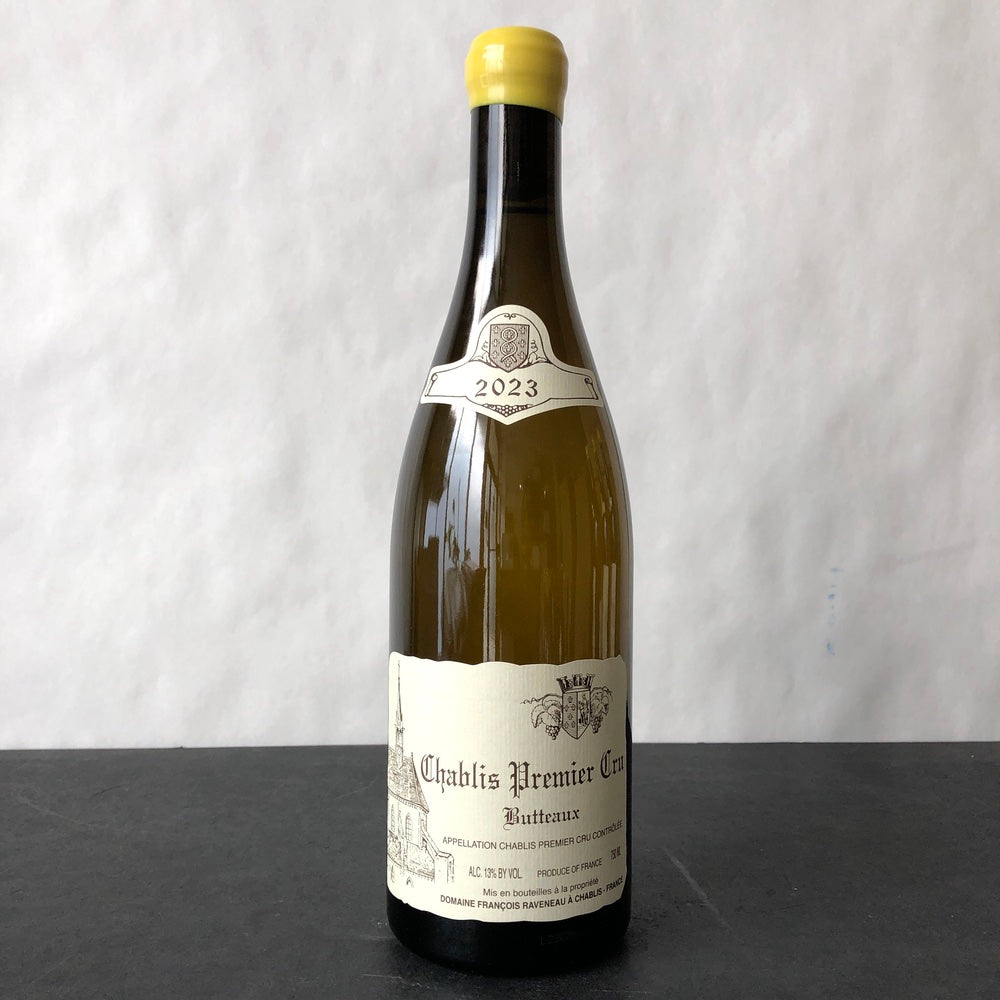 2023 Domaine Francois Raveneau Butteaux Chablis Premier Cru, France