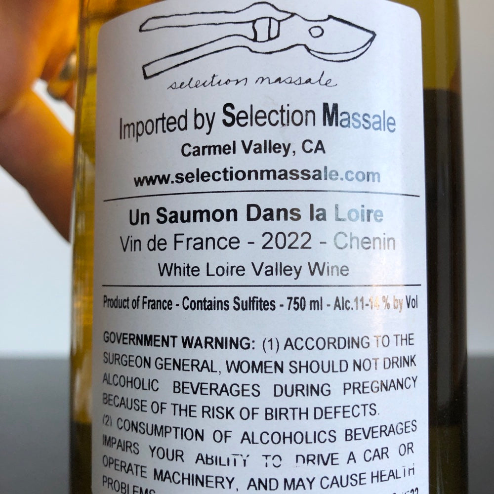 2022 Domaine Frantz Saumon 'Vin de Frantz' Chenin Blanc, Vin de France