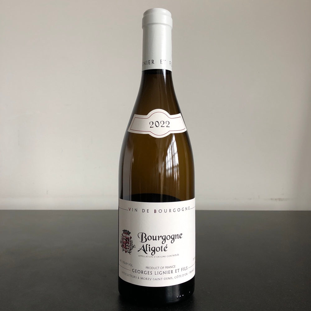 2022 Domaine Georges Lignier & Fils Bourgogne Aligote, Burgundy, France