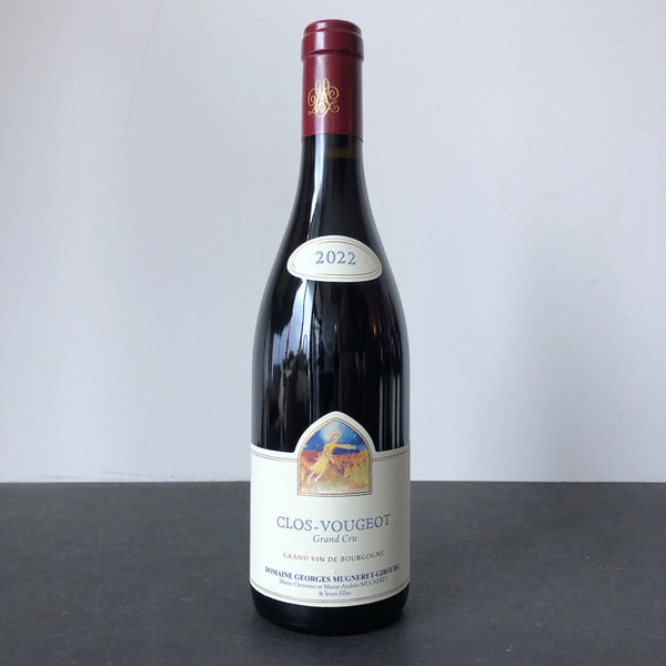 2022 Domaine Georges Mugneret-Gibourg Clos de Vougeot Grand Cru, Cote de Nuits, France