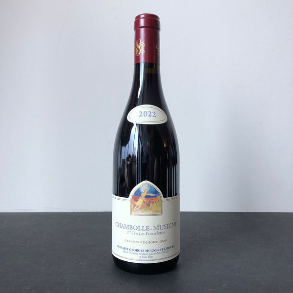 2022 Domaine Georges Mugneret-Gibourg Les Feusselottes, Chambolle-Musigny Premier Cru, France