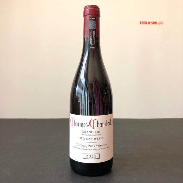 2022 Domaine Georges & Christophe Roumier Charmes-Chambertin Grand Cru, Cote de Nuits, France