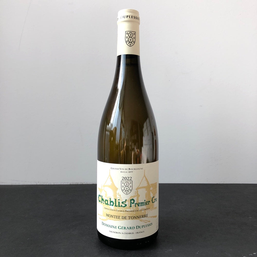 2021 Domaine Gerard Duplessis Montee de Tonnerre, Chablis Premier Cru, France