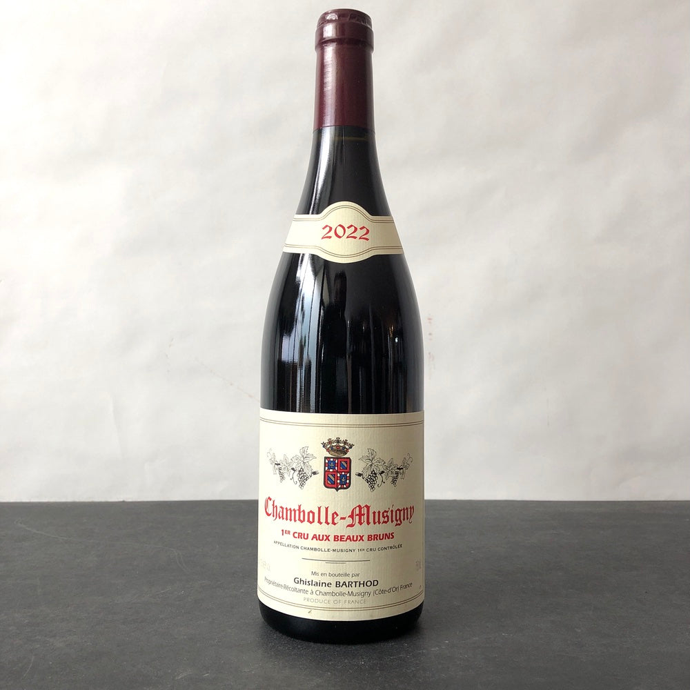2022 Domaine Ghislaine Barthod Aux Beaux Bruns Chambolle-Musigny Premier Cru, France