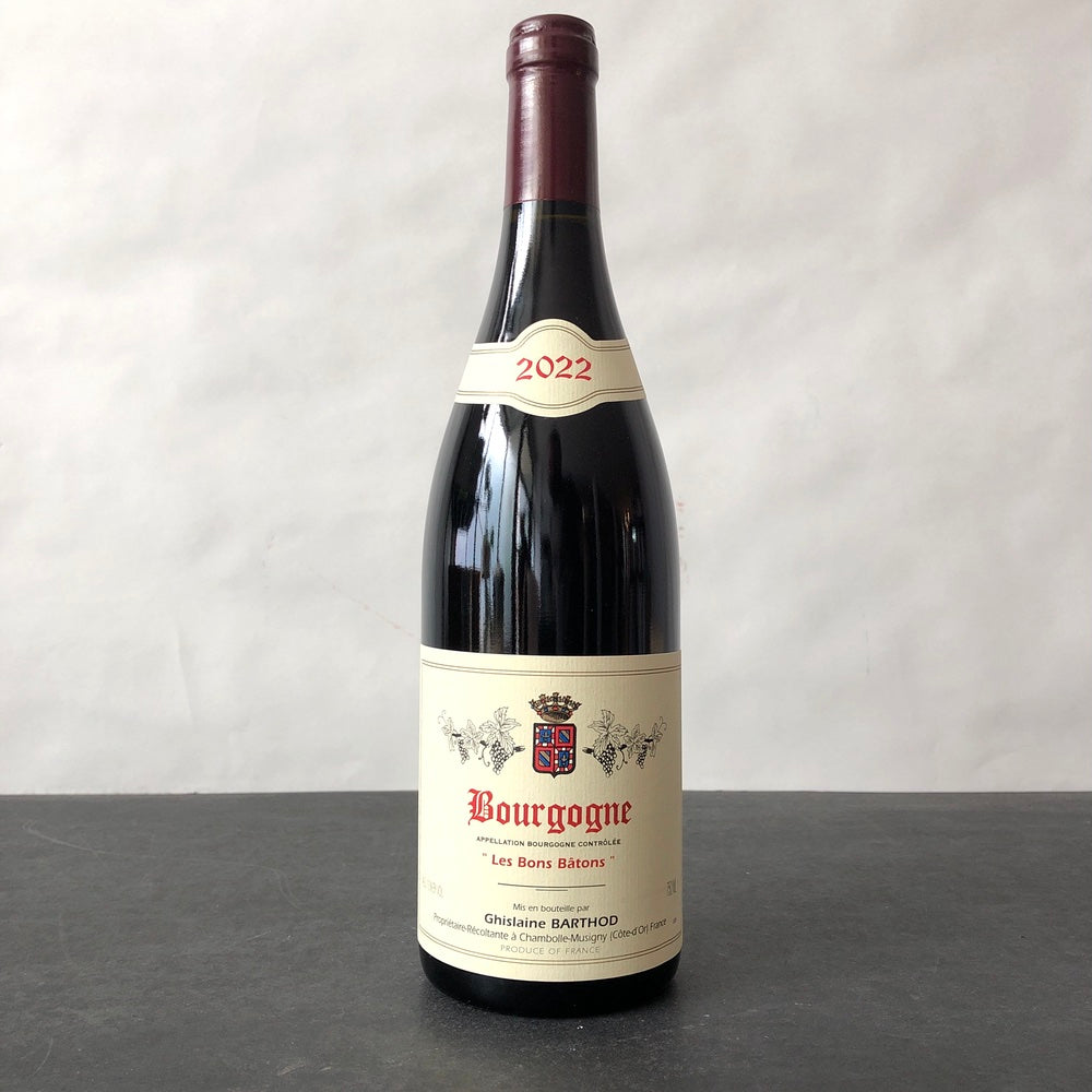 2022 Domaine Ghislaine Barthod Bourgogne Les Bons Batons Rouge Burgundy, France